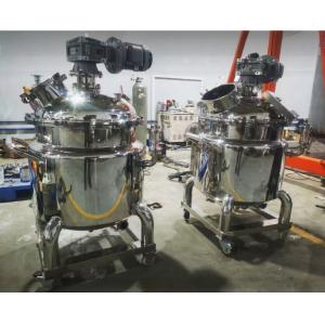 China 200L Electric Mobile Homogenizing Mixer For Liquid Chemicals Food Industry on sale
