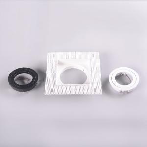 Adjustable Square Trimless Downlights Recessed Anti Glare Spotlights