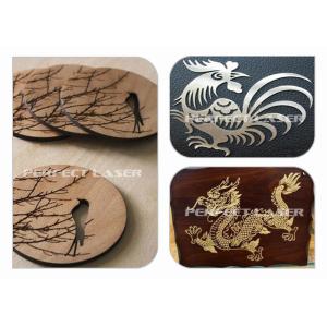 High speed CO2 Laser Cutting System For Advertisement , Arts And Crafts Industry