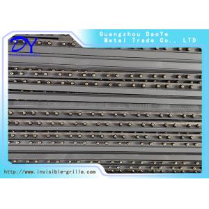 Plenty Hardy Openable Invisible Grille Protective Net For Kids Safety