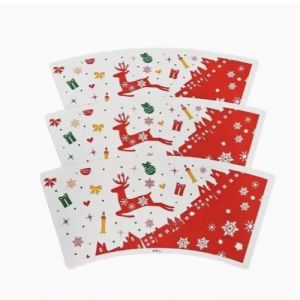 China Factory Hot Sale Vatious Colors Acceptable Manufacturer PE PLA Coated