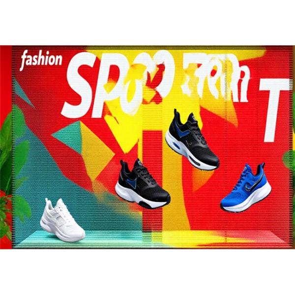 1000*500mm Nova Controller SMD2020 1800-2000cd 16Bit Enhanced Led Grille Display