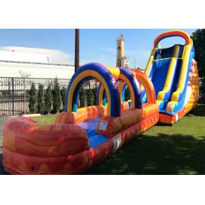 Summer 18 Foot Giant Inflatable Slide 9Mx 3M X 5M 3 Years Warrenty