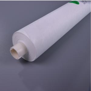 High Absorbency Industrial KME Wiper Rolls Eco-Friendly White
