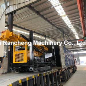 RCF400C Water Well Drilling Machine In Different Geological Conditions