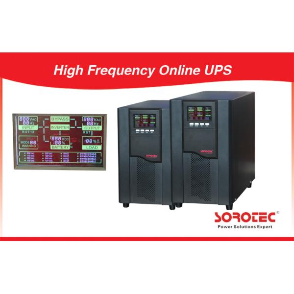 6KVA / 5.4W 220VAC High Frequency Online UPS / Uninterrupted Power Supply