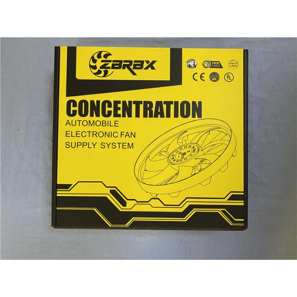 Customized 7L0959455F Volkswagen Radiator Fan Assembly