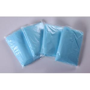 Antibacterial Full Sleeve 80gsm Disposable CPE Gowns