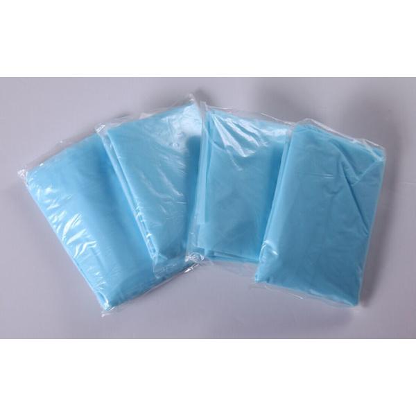 Buy Antibacterial Full Sleeve 80gsm Disposable CPE Gowns at wholesale prices
