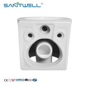 Chaozhou Popular Styles Concealed Cistern Antibacterial Rimless Wall Flush