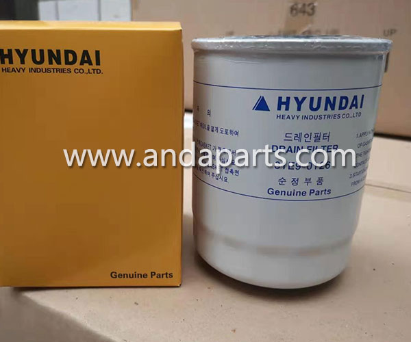 Good Quality Hydraulic Oil Filter For Hyundai 31E9-0126