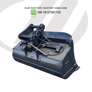 Construction Machinery Parts Excavator Tilting Bucket