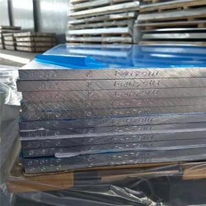 100mm Coated Metal Aluminum Sheet Plate O - H112 Mill Finish Building Supplies