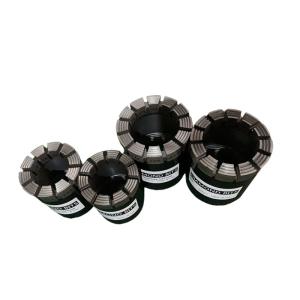 Maximum Performance Q Wireline Impregnated Diamond Core Bits For Rock Sample