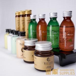 Hotel Guest Room Luxury Hotel Disposable Bathroom Amenities Bottles Shampoo