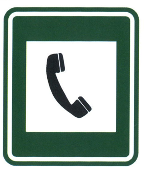Buy Emergency Telephone Sign Supplier Guide Sign Board Best Price ETC Lane Indication Signs at wholesale prices