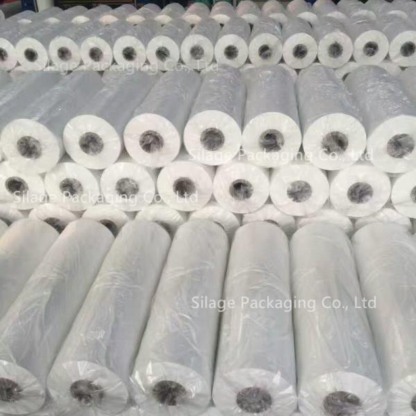 750mm Width Blown Silage Wrap For Canada