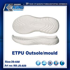 Non Toxic TPU Rubberized EVA Sole Waterproof Rubber Traction Outsole