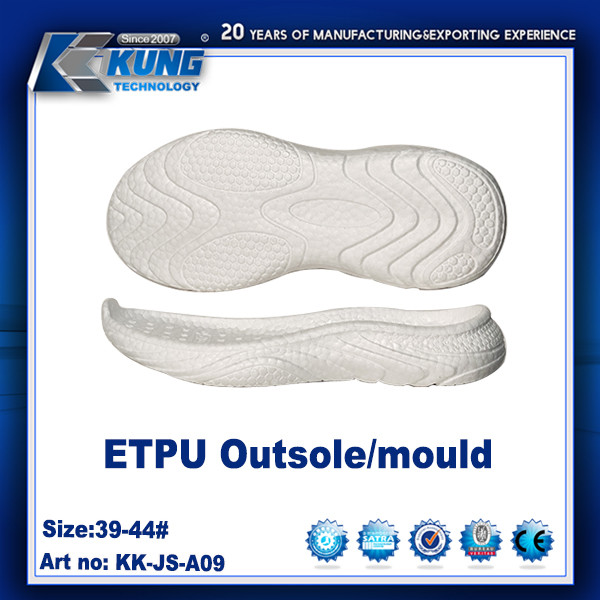 Non Toxic TPU Rubberized EVA Sole Waterproof Rubber Traction Outsole