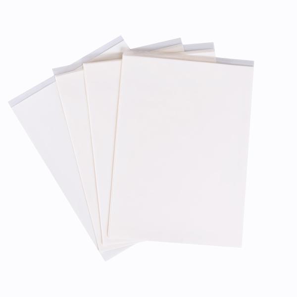 Buy Smooth White Finish Edible Icing Paper Plain Blank A4 For Printing Cake Toppers at wholesale prices