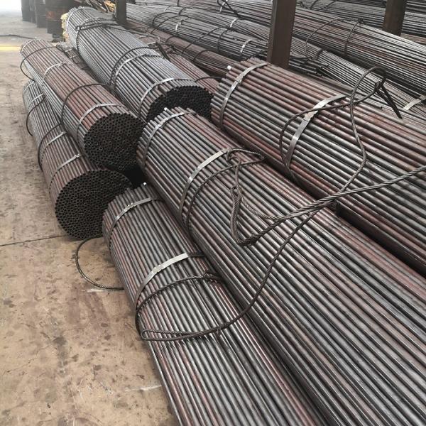ISO9001 STPG42 Seamless Carbon Steel Pipes 21.3mm Circular Welded Pipe Thick