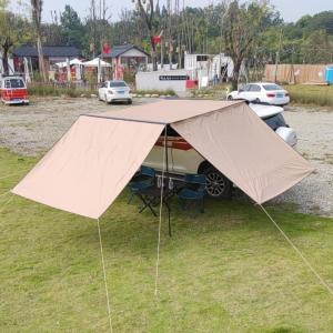 Windproof Hardshell Car Side Awning For Outdoor Family Camping