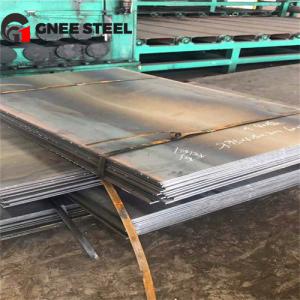 Q390B Q390D High Tensil Low Alloy Steel Plates HSLA