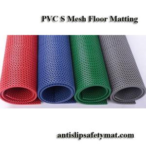 Washing Rooms S Mesh Remove Dirt PVC Drainage Mat 5.5MM Thickness
