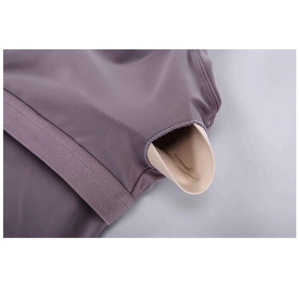 220gsm Women Sexy Sports Bras Y Back Yoga Padded Tank Top Slim Fit Shock Proof