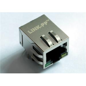 Quality HFJ11-E1G41E-L12RL Conector Rj45 10p10c Gigabyte Ethernet LPJG4843GENL for sale