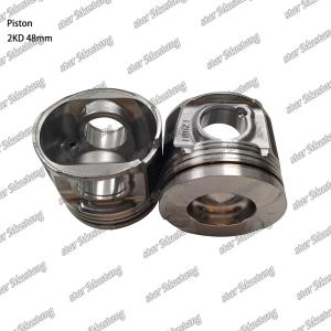 2KD Engine Piston For TOYOTA Engine Spare Parts