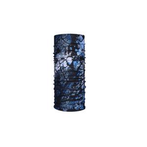 Royal Blue Polyester Tube Multifunctional Headwear 25*50 CM