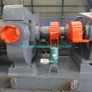 Heavy Duty Tire Shredder For Rubber Powder Making 2500kg/H