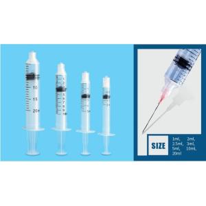 Medical Use Disposable Safety Syringe With Retractable Needle FDA510K