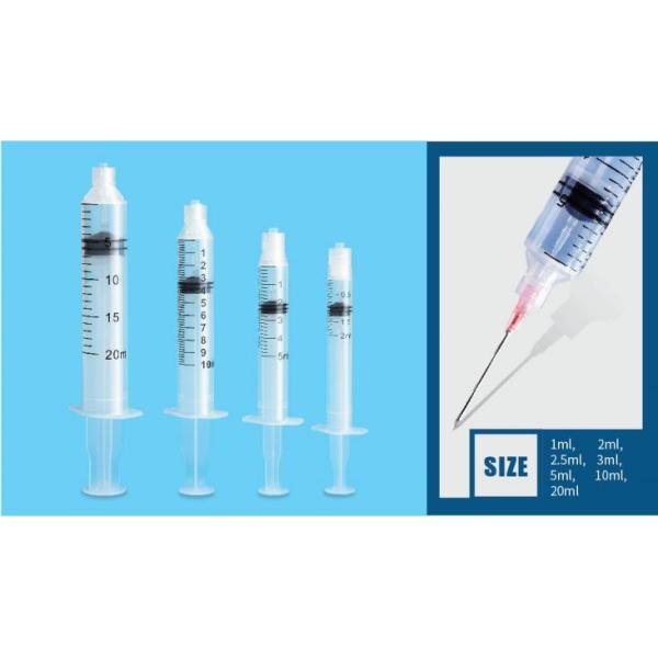 Buy Medical Use Disposable Safety Syringe With Retractable Needle FDA510K at wholesale prices