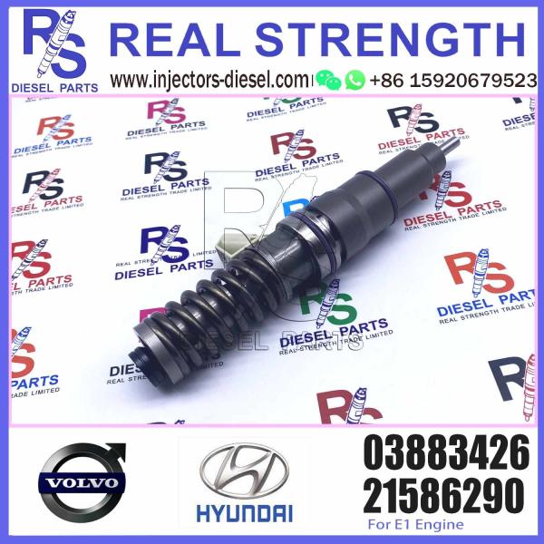 original Diesel Fuel Injector 3883426 BEBE5H00001 3801144 03883426 E3.24 for V-O-L-V PENTA D16