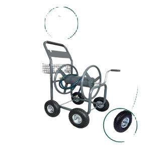 Versatile and Practical Heavy Duty Water Garden Hose Reel Cart for Outdoor
