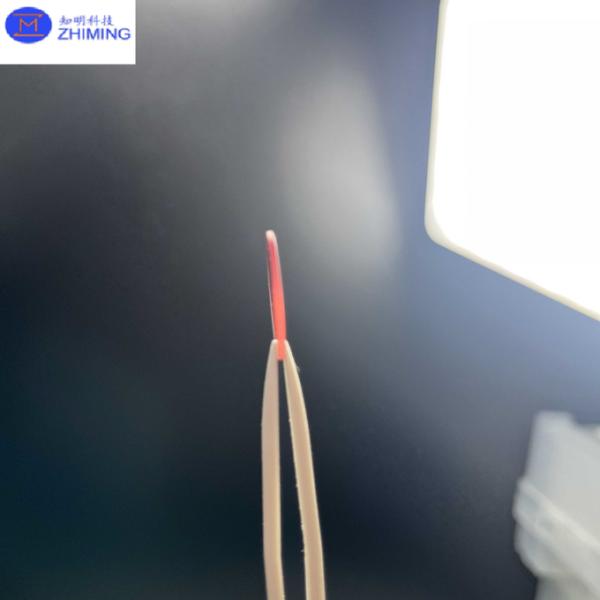 Titanium Sapphire Crystal Optical Windows High Hardness Customized Size Excellent Transparency For Optical Purpose