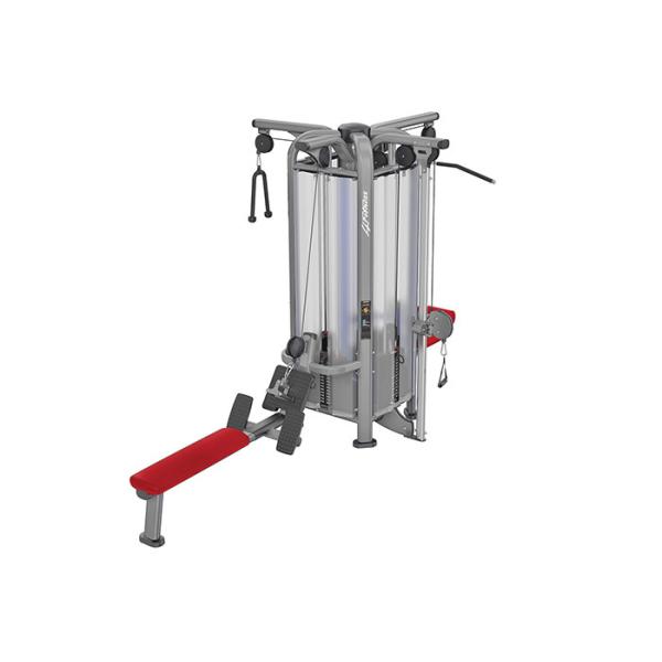 Buy 4 Multi Jungle Functional Commercial Gym Exercise Equipment Electrostatic spraying at wholesale prices