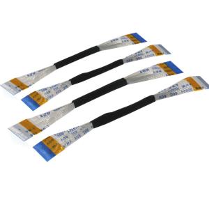 Explosion Proof ZIF 36 AWG 80mm Flat Flex Cable