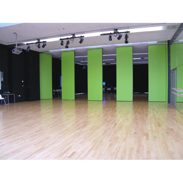 Internal Fireproof Room Dividers Sliding Door Folding Office Partition Walls