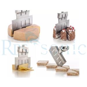 Cake Cutting 20Khz 1000w Ultrasonic Cutting Machine With Titanium Blade