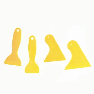 Environmentally Friendly Materials Plastic Putty Knife Hand Plastic Scraper Wall