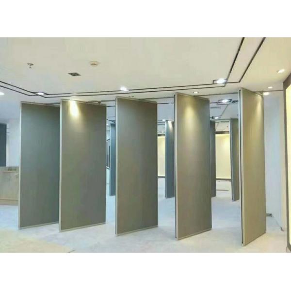 Hotel Banquet Acoustic Sliding Gate Soundproof Sliding Partition Wall