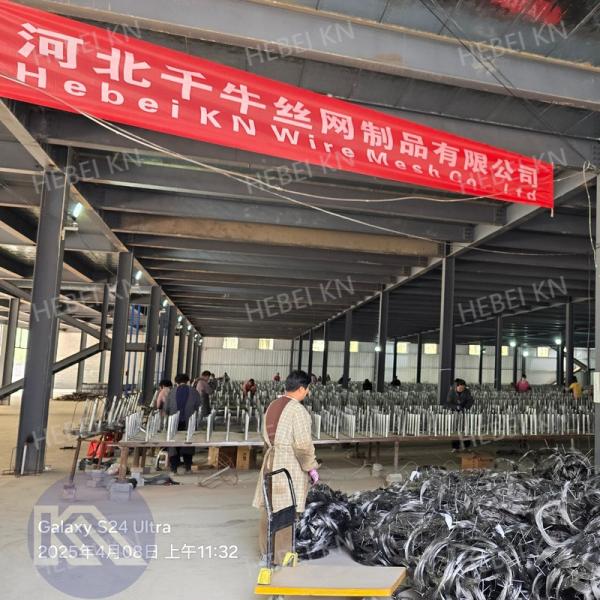 Low Visibility MZP Putanka For Ukraine Inconspicuous Obstacle Fence Easy Come in