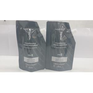 Quality Flexible Plastic Pouch Packaging With Aluminum Layer Laminated Material for sale