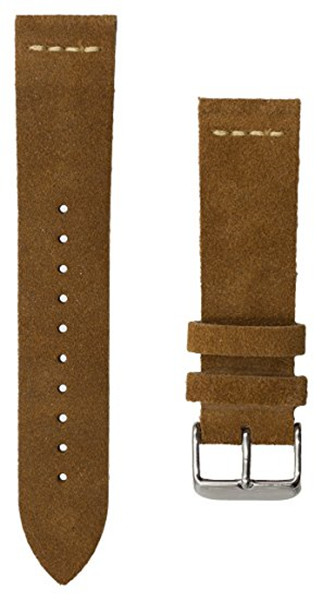 16 - 28mm 2 Piece Suede Watch Belt Strap With TTO Logo