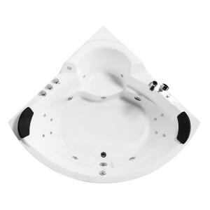 M3021 Acrylic Whirlpool Bathtub Pure Sanitary Grade ISO9001 Massage Tub