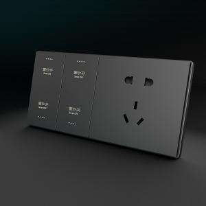 AC220V Modern Smart Light Switches Zigbee Smart Switch For Smart Bulbs