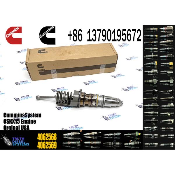 Common Rail Fuel Injector 4062569 4062568 4928264 4088652 4088648 4088660 4088662 4076965 4903455 for Cummins X15 QSX15 ISX15
